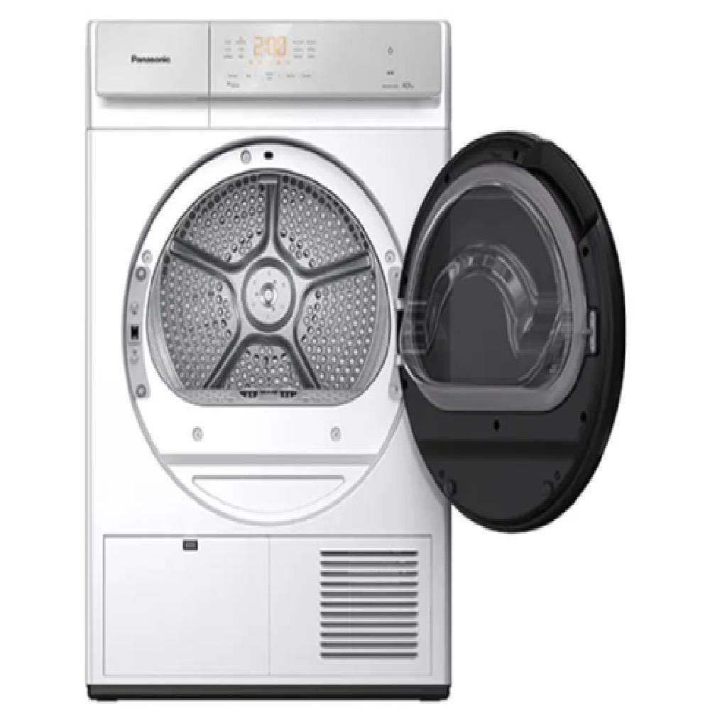 PANASONIC FRONT LOAD DRYER CARE+ HEAT PUMP NH-EH10JD1WM 10KG WHITE