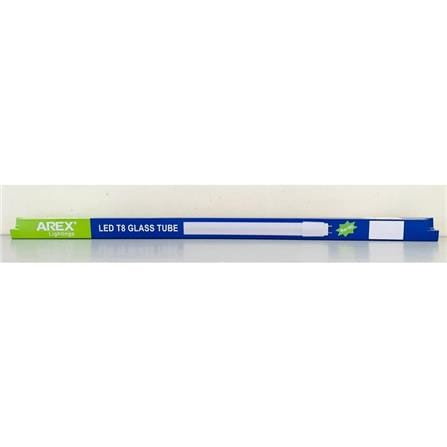 AREX FLUORESCENT LED TUBE T8 18WATT 6500K AR-18H DAYLIGHT 4FT