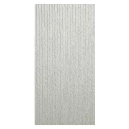 PU DECORATIVE WALL PANEL 60x120CM TARA LAVA STONE WHITE [EXCLUSIVE HOMEPRO THAILAND]