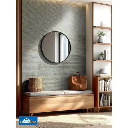 PU DECORATIVE WALL PANEL 60x120CM TARA LAVA STONE WHITE [EXCLUSIVE HOMEPRO THAILAND]