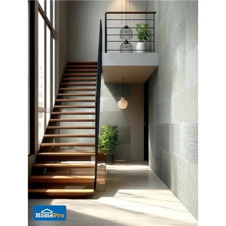 PU DECORATIVE WALL PANEL 60x120CM TARA LAVA STONE WHITE [EXCLUSIVE HOMEPRO THAILAND]