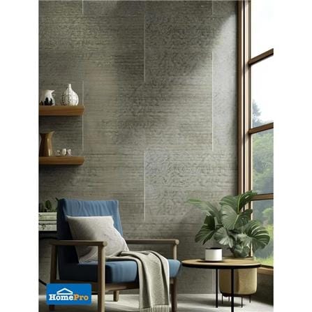 PU DECORATIVE WALL PANEL 60x120CM TARA LAVA STONE WHITE [EXCLUSIVE HOMEPRO THAILAND]
