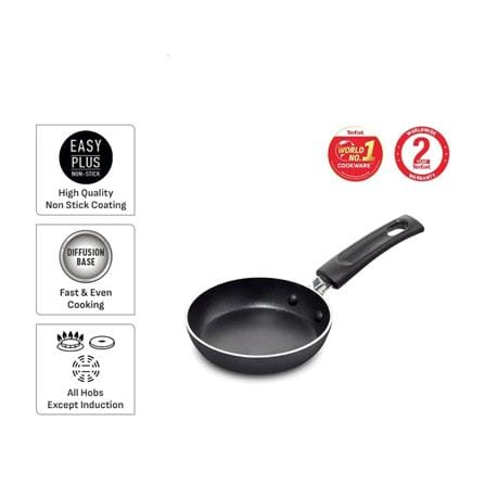 TEFAL SUPERCOOK EGGPAN 12CM-B45900 BLACK