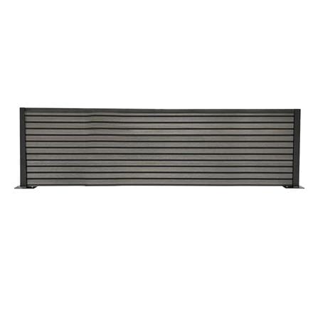 SUNSHIELD PRIVACY FENCE SET-A 200X60CM GREY