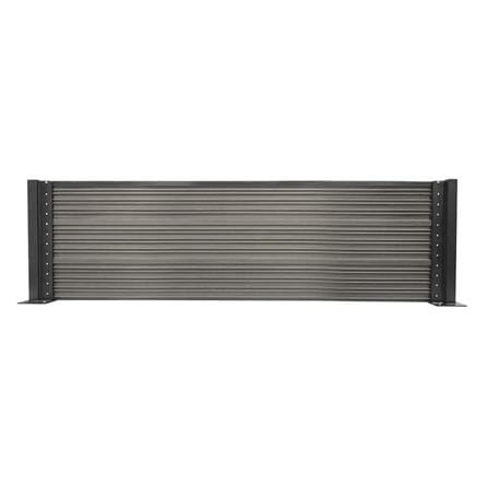 SUNSHIELD PRIVACY FENCE SET-A 200X60CM GREY