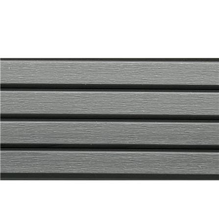 SUNSHIELD PRIVACY FENCE SET-A 200X60CM GREY