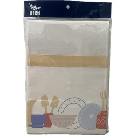 60x75CM APRON KECH COOKING CREAM