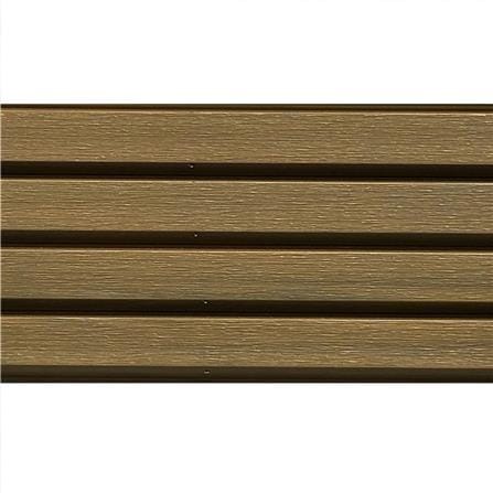 SUNSHIELD PRIVACY FENCE SET-A 200X60CM WALNUT