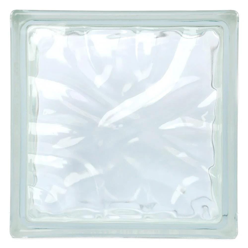 CHANG KAEW GLASS BLOCK 19X19X9 ICE CLEAR