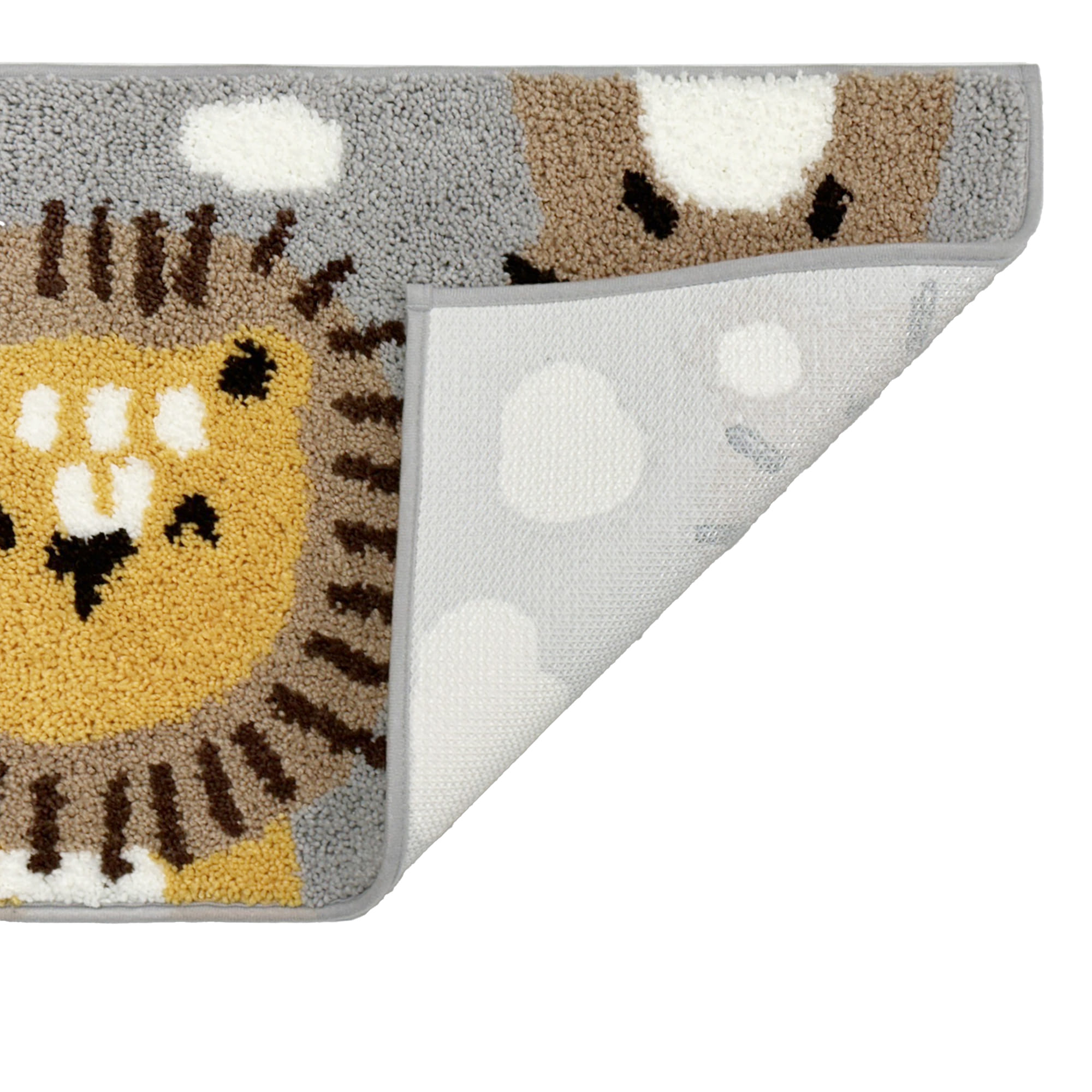 HOME LIVING STYLE RUG LION 45X70CM BROWN