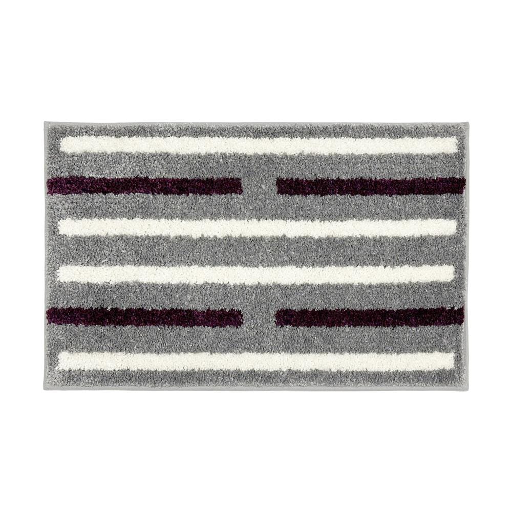 HOME LIVING STYLE RUG THELINE 45X70CM GRAY