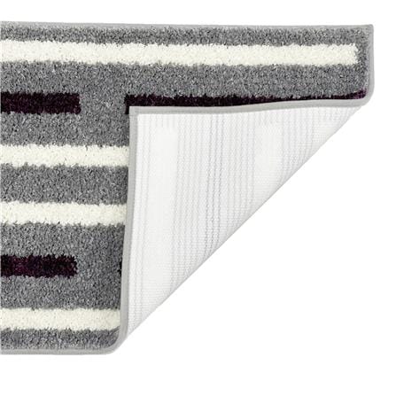 HOME LIVING STYLE RUG THELINE 45X70CM GRAY