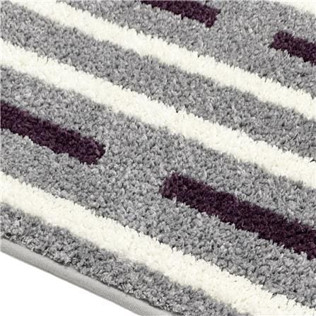 HOME LIVING STYLE RUG THELINE 45X70CM GRAY