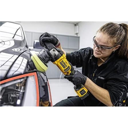 DEWALT 18V 5INCH BRUSHLESS POLISHER (SOLO) [VARIABLE SPEED] DCM848N-XJ