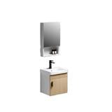 AKRON COUNTER WASHBASIN 5IN1 6638-40-A025 WOOD