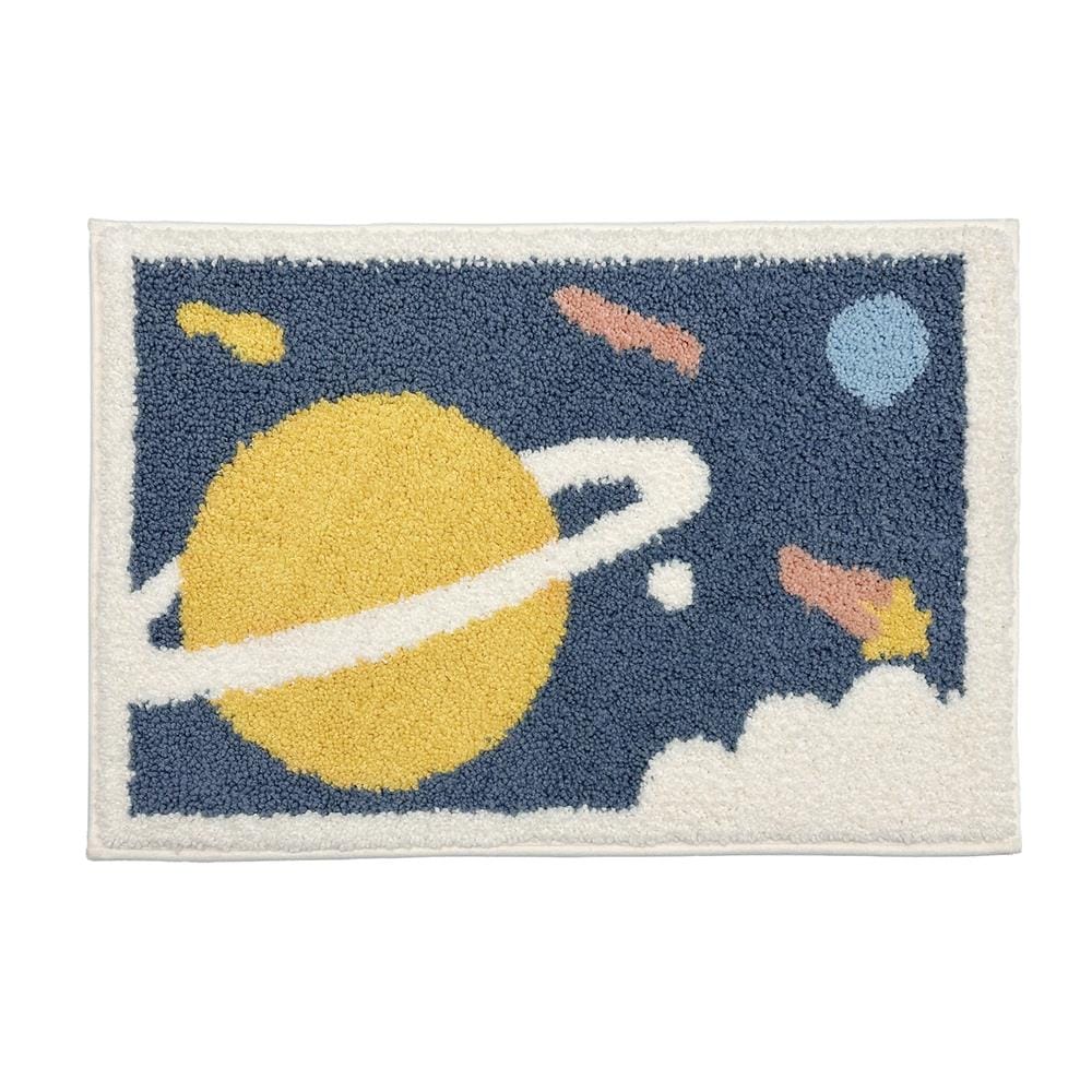 HOME LIVING STYLE RUG SATURN 45X70CM BLUE