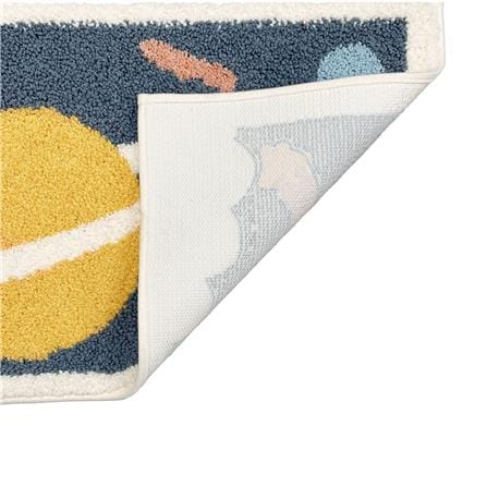 HOME LIVING STYLE RUG SATURN 45X70CM BLUE