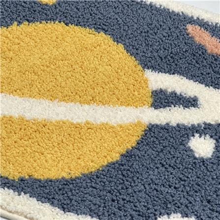 HOME LIVING STYLE RUG SATURN 45X70CM BLUE