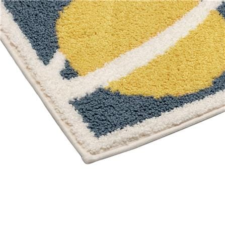HOME LIVING STYLE RUG SATURN 45X70CM BLUE