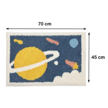 HOME LIVING STYLE RUG SATURN 45X70CM BLUE