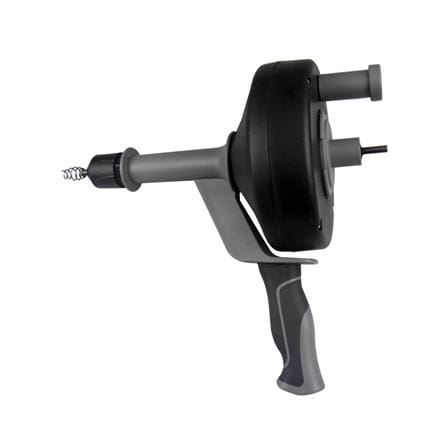 DEXZON CANISTER DRAIN CLEANER AUGER PVC AND STEEL 6M
