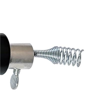 DEXZON CANISTER DRAIN CLEANER AUGER ABS CARBON STEEL 4M