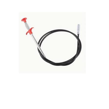 DEXZON CANISTER DRAIN CLEANER AUGER PVC AND STEEL 6M