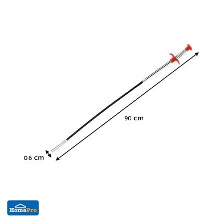 DEXZON CANISTER DRAIN CLEANER AUGER PVC AND STEEL 6M