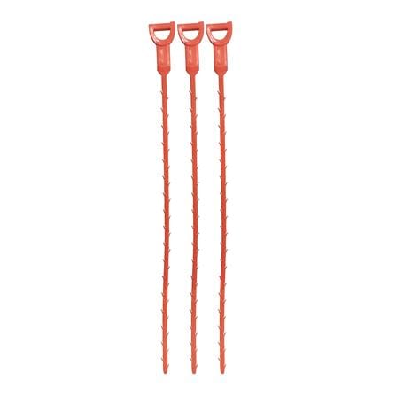DEXZON PVC SINK DRAIN UNBLOCKER 50CM 3EA