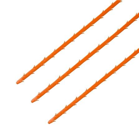 DEXZON PVC SINK DRAIN UNBLOCKER 50CM 3EA