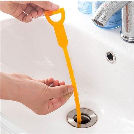DEXZON PVC SINK DRAIN UNBLOCKER 50CM 3EA