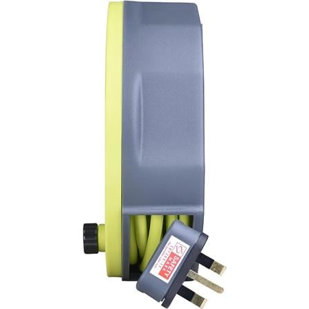 MASTERPLUG 4 GANG 5 METER CABLE REEL CSU05134SL