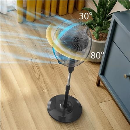 PHILIPS STAND FAN ACP620/01 45CM 45W 5BLADES 3SPEED