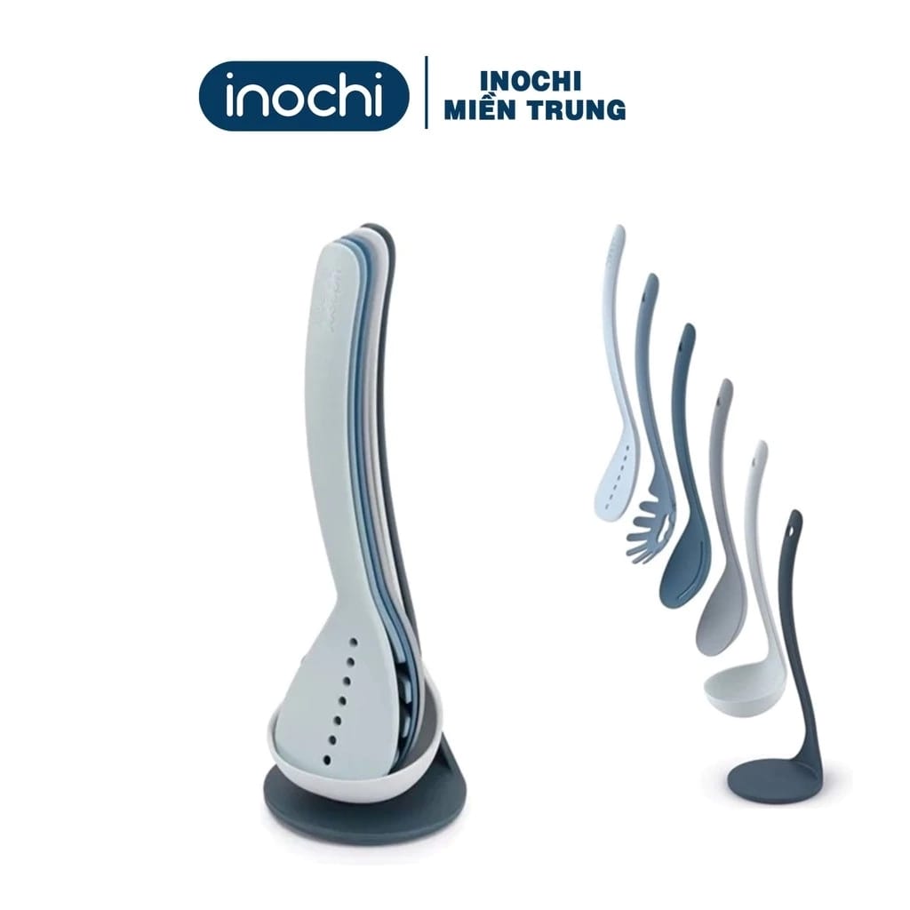 INOCHI YOKO 5-PIECE COOKING UTENSILS SET