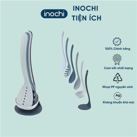 INOCHI YOKO 5-PIECE COOKING UTENSILS SET