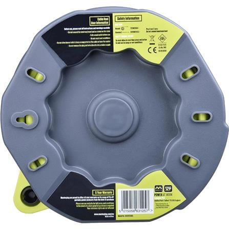 MASTERPLUG 4 GANG 10 METER CABLE REEL CMU10134SL