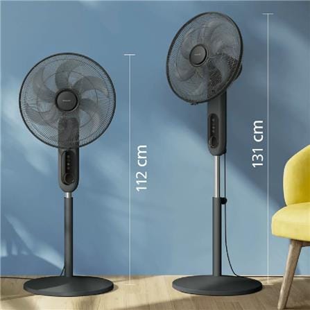 PHILIPS STAND FAN CX1520/01 45CM 53W 6BLADES 3SPEED