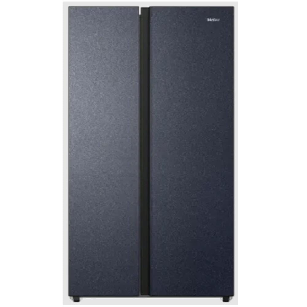 HAIER SIDE BY SIDE REFRIGERATOR HRF-IS609XM(BL) 609L GEMSTONE BLUE