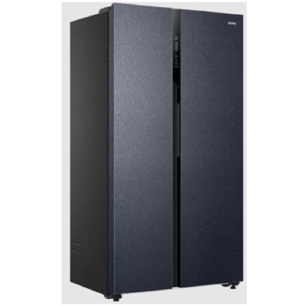 HAIER SIDE BY SIDE REFRIGERATOR HRF-IS609XM(BL) 609L GEMSTONE BLUE
