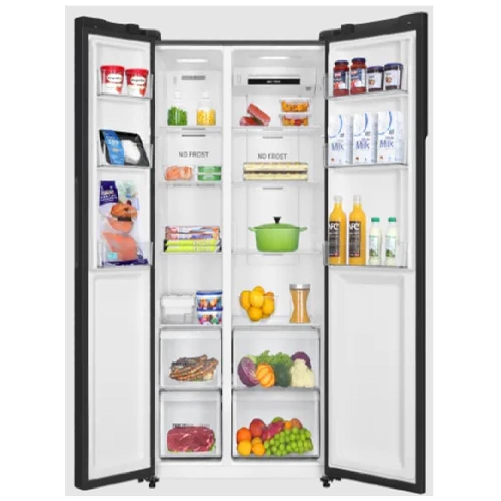 HAIER SIDE BY SIDE REFRIGERATOR HRF-IS609XM(BL) 609L GEMSTONE BLUE