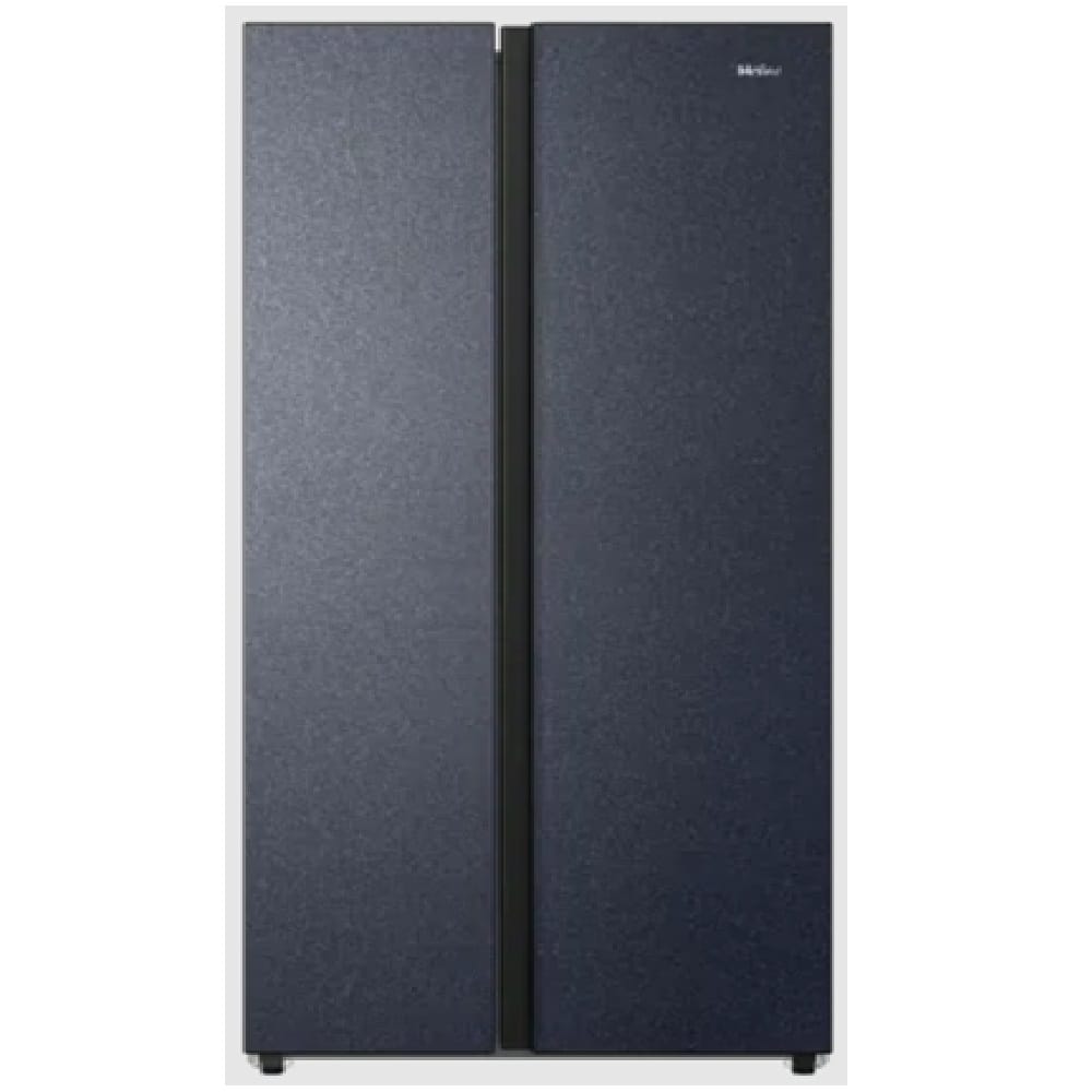 HAIER SIDE BY SIDE REFRIGERATOR HRF-IS609XM(BL) 609L GEMSTONE BLUE