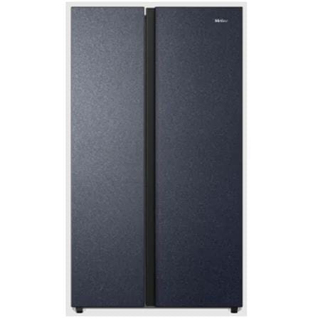 HAIER SIDE BY SIDE REFRIGERATOR HRF-IS609XM(BL) 609L GEMSTONE BLUE