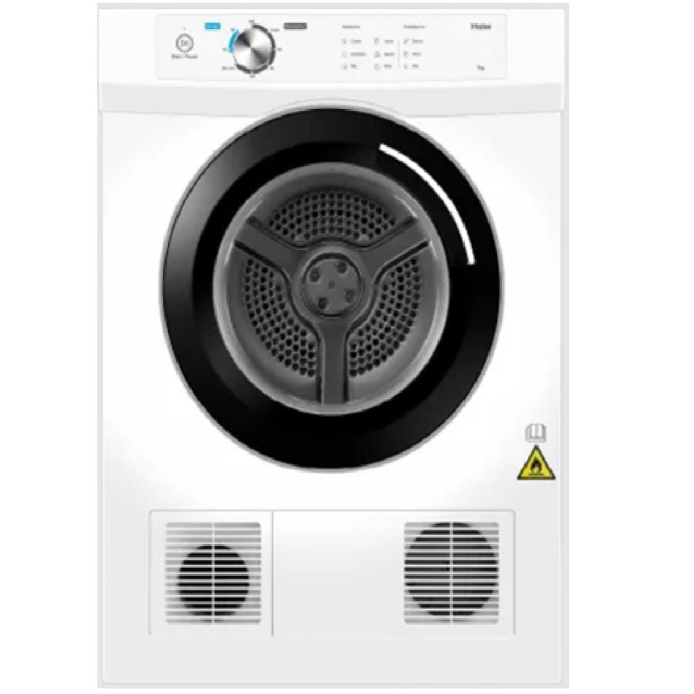 HAIER FRONT LOAD VENTING DRYER HDV70A1 7KG WHITE