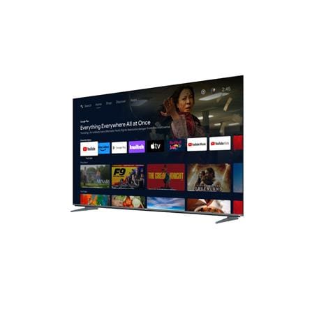 HAIER 75-INCH 4K QD-MINILED GOOGLE TV H75M80FUX
