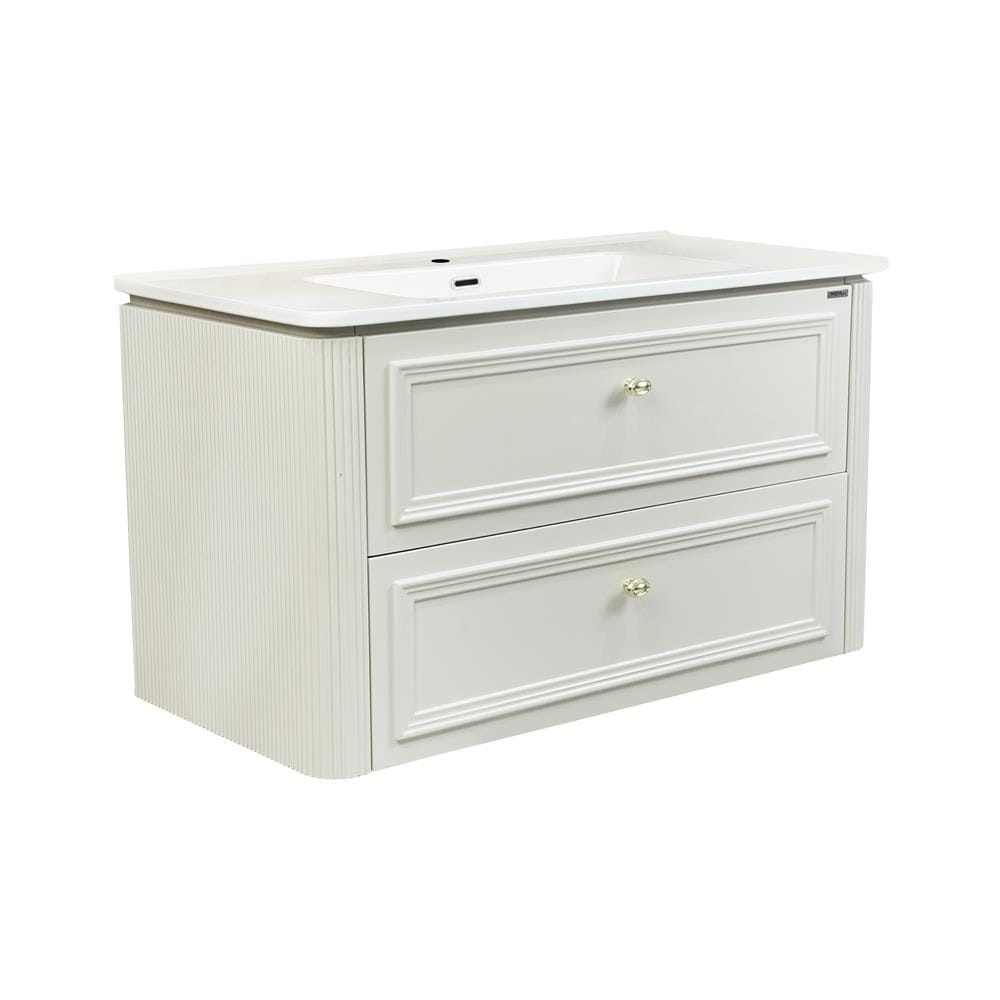 VANITY CABINET MOYA PLUS A298 CREAM [EXCLUSIVE FROM HOMEPRO THAILAND]