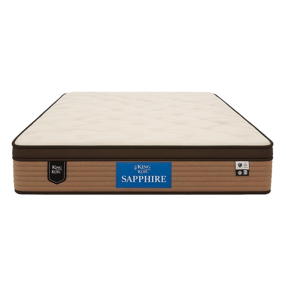 KINGKOIL MATTRESS SAPPHIRE LUXE QUEEN SIZE