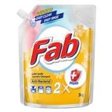 FAB LAUNDRY DETERGENT CLEANER ANTIBACTERIAL 3KG REFILL