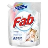 FAB LAUNDRY DETERGENT CLEANER GENTLE CARE 3KG REFILL