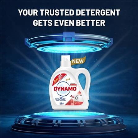 DYNAMO LAUNDRY DETERGENT COLOR CARE 2.5KG REFILL