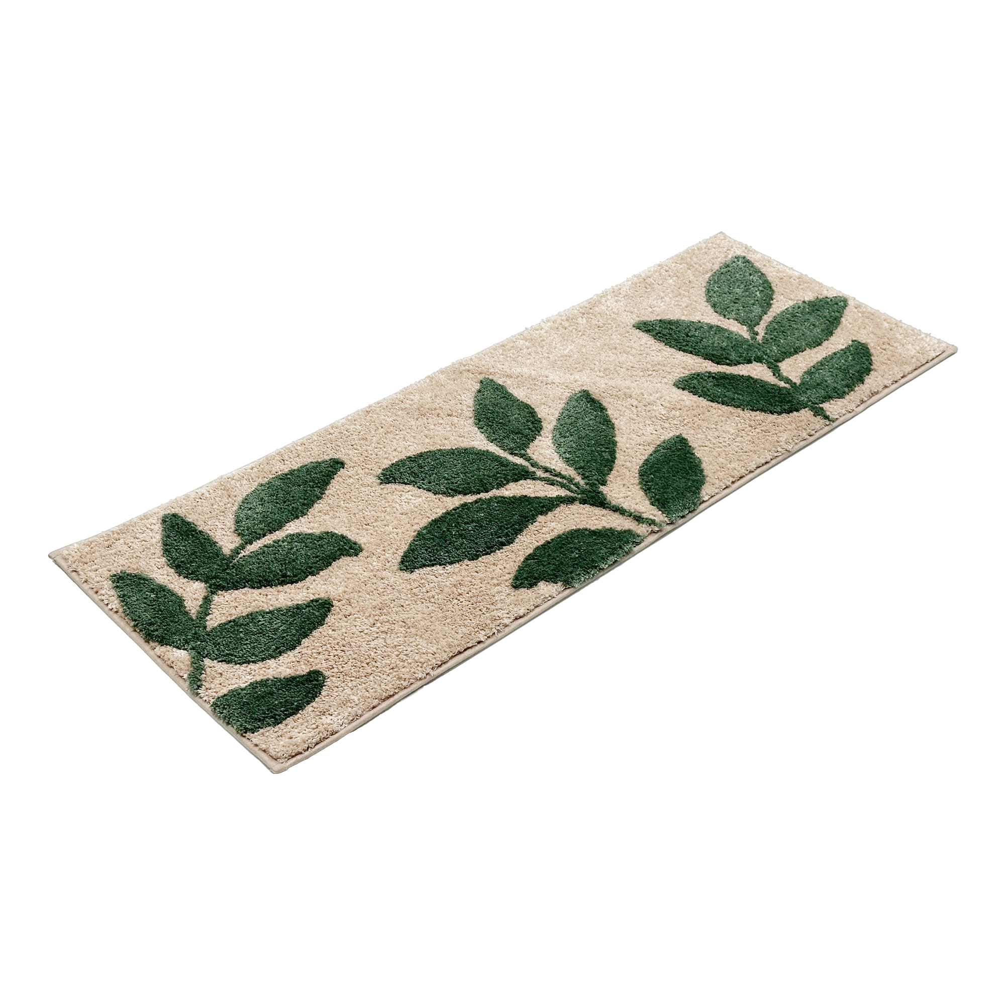 HOME LIVING STYLE RUG PLANT 45X120CM CREAM